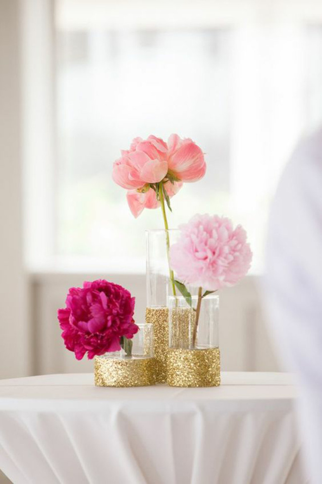Lọ cắm hoa đẹp độc đáo với cách trang trí cực kỳ đơn giản 35
