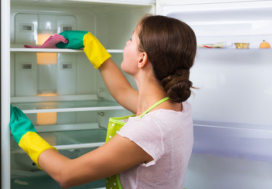 Hướng dẫn làm sạch mọi ngóc ngách của tủ lạnh chỉ bằng các nguyên liệu rẻ tiền 28