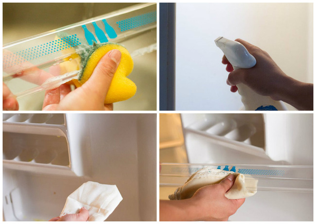 Hướng dẫn làm sạch mọi ngóc ngách của tủ lạnh chỉ bằng các nguyên liệu rẻ tiền 10
