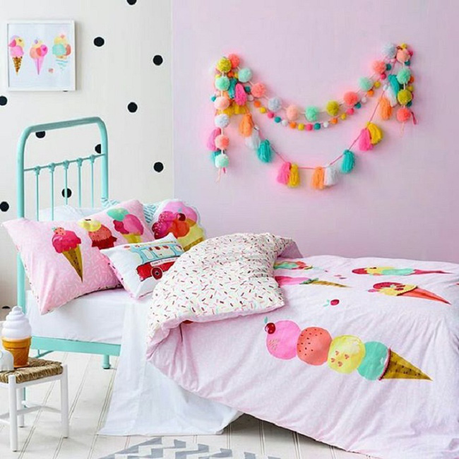 [Ý tưởng] 15 nội thất phòng ngủ con gái đơn giản nhưng tuyệt đẹp