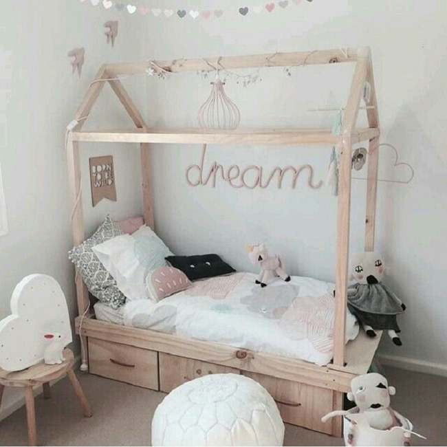 [Ý tưởng] 15 nội thất phòng ngủ con gái đơn giản nhưng tuyệt đẹp 53