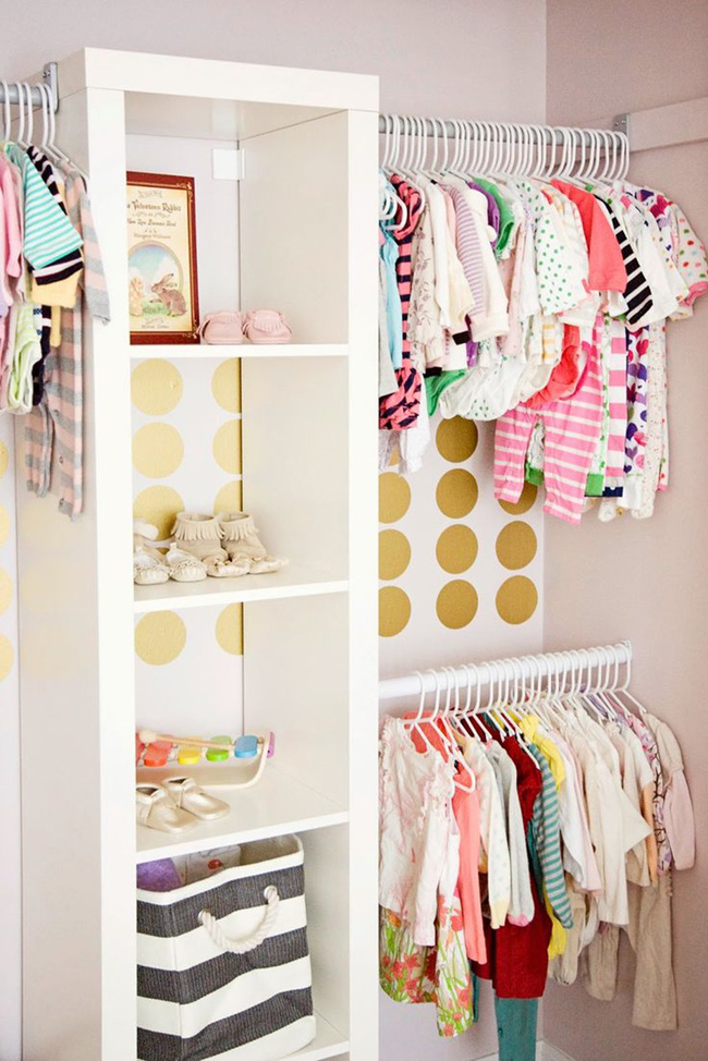 [Gợi ý] Cách sắp xếp tủ quần áo cho bé gọn gàng và đẹp mắt 19