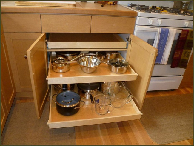 Phòng bếp luôn gọn gàng và ngăn nắp chỉ với 8 mẹo vặt dành riêng cho đồ dùng này 6