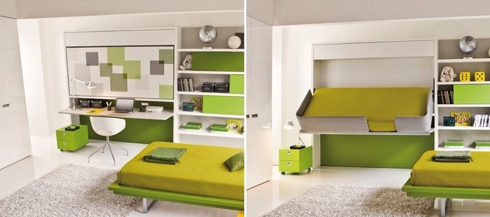 nội thất thông minh cho không gian nhà 