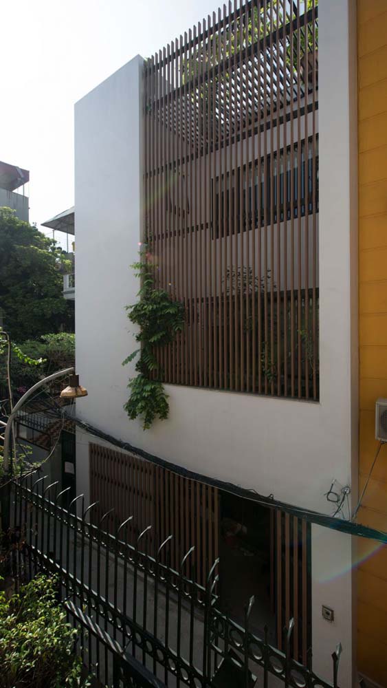 Thiết kế nhà phố đẹp 3 tầng ở Hà Nội (2)