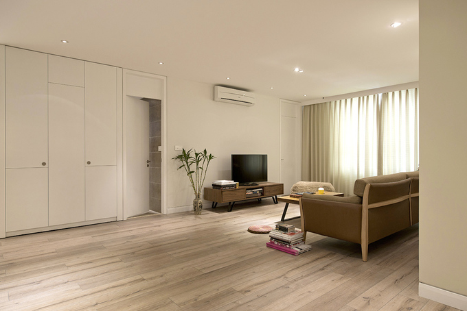 Cải tạo căn hộ 2 phòng ngủ 120 m2 ở quận Hai Bà Trưng Hà Nội (2)