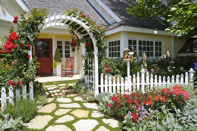 11 cách trang trí sân vườn đẹp hợp xu hướng - Nhà Đẹp Số (2)