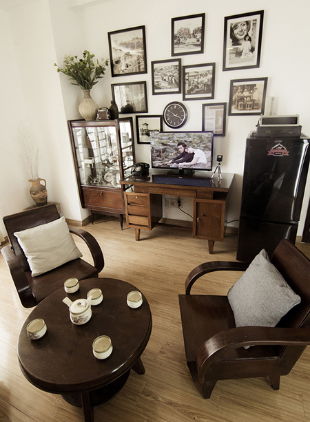 Không gian căn hộ đậm đặc phong cách vintage sau cải tạo - Nhà Đẹp Số (4)
