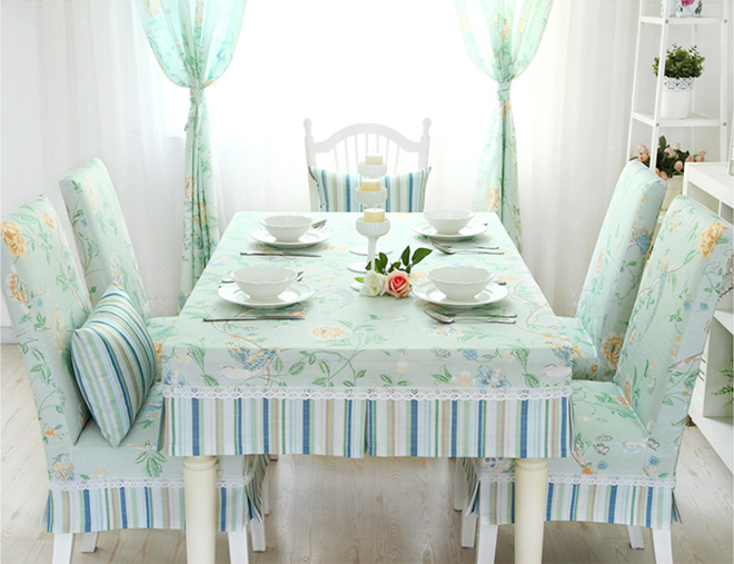 Làm mới bàn ăn gia đình bằng những chiếc khăn trải bàn siêu xinh - Nhà Đẹp Số (1)