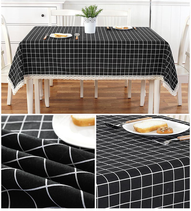 Làm mới bàn ăn gia đình bằng những chiếc khăn trải bàn siêu xinh - Nhà Đẹp Số (11)
