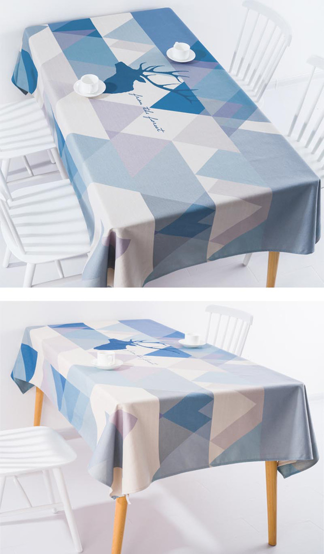 Làm mới bàn ăn gia đình bằng những chiếc khăn trải bàn siêu xinh - Nhà Đẹp Số (12)