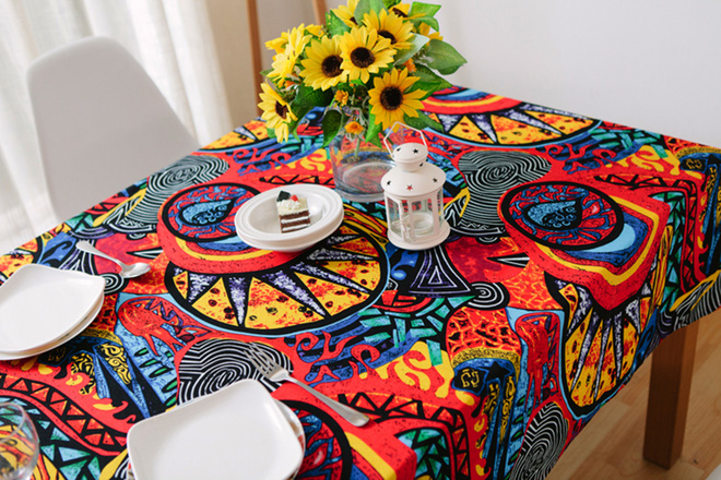 Làm mới bàn ăn gia đình bằng những chiếc khăn trải bàn siêu xinh - Nhà Đẹp Số (13)