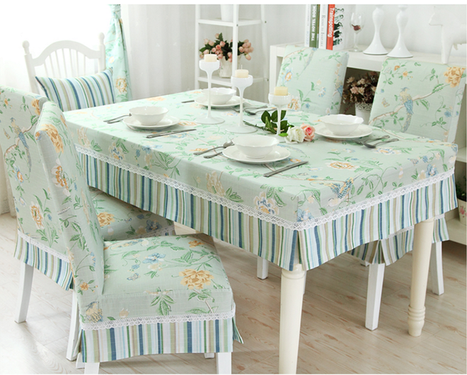 Làm mới bàn ăn gia đình bằng những chiếc khăn trải bàn siêu xinh - Nhà Đẹp Số (2)