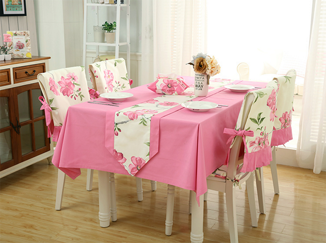 Làm mới bàn ăn gia đình bằng những chiếc khăn trải bàn siêu xinh - Nhà Đẹp Số (7)