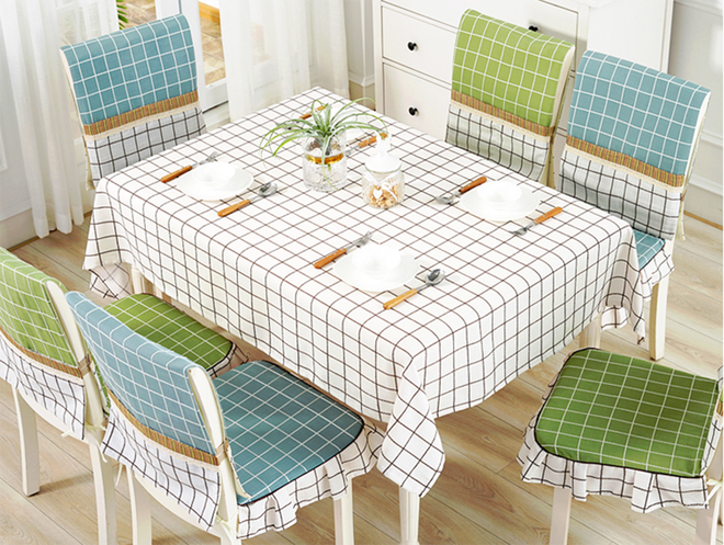 Làm mới bàn ăn gia đình bằng những chiếc khăn trải bàn siêu xinh - Nhà Đẹp Số (9)