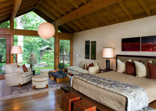 Những thiết kế phòng ngủ theo phong cách Á Đông bình yên tuyệt đối - Nhà Đẹp Số (4)