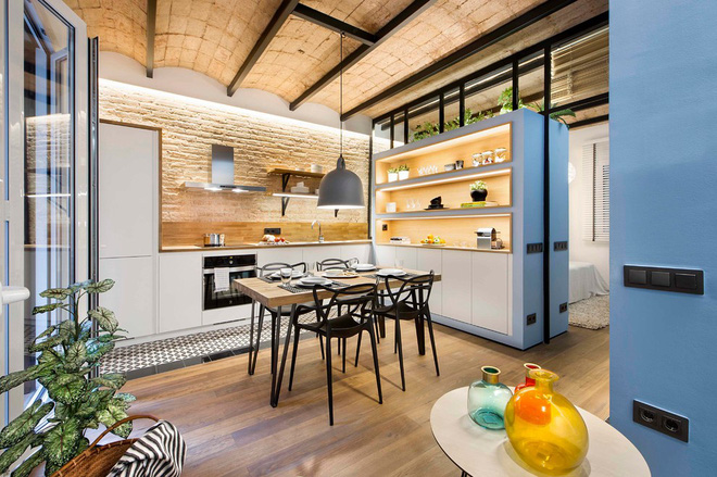 Các thiết kế phòng bếp theo phong cách Địa Trung Hải khiến bạn yêu từ cái nhìn đầu tiên - Nhà Đẹp Số (9)