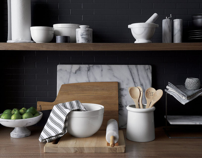 Đá cẩm thạch: chất liệu trang trí phòng bếp đẹp hiện đại và tinh tế - Nhà Đẹp Số (9)