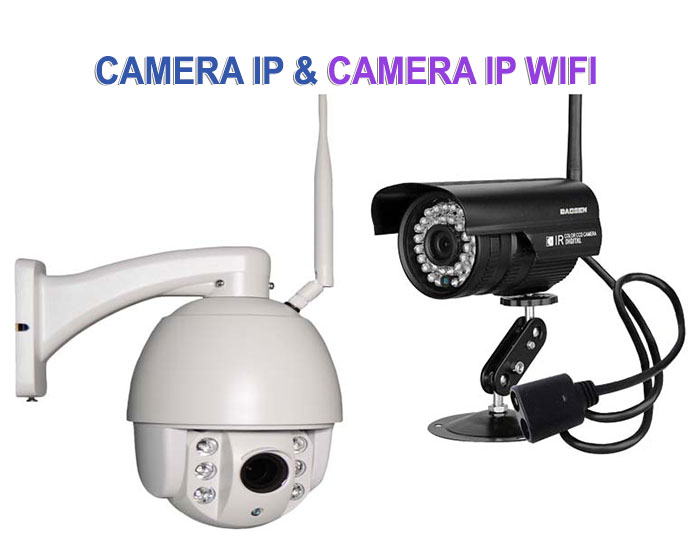 Phân biệt Camera IP và Camera IP wifi không dây