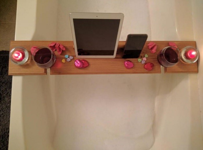 Sáng tạo không gian phòng tắm với những chiếc khay - Nhà Đẹp Số (4)