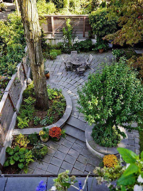 #1 Mẫu sân vườn đẹp (+500 gợi ý) lựa chọn ý tưởng sân vườn 6