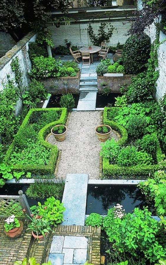 #1 Mẫu sân vườn đẹp (+500 gợi ý) lựa chọn ý tưởng sân vườn 12