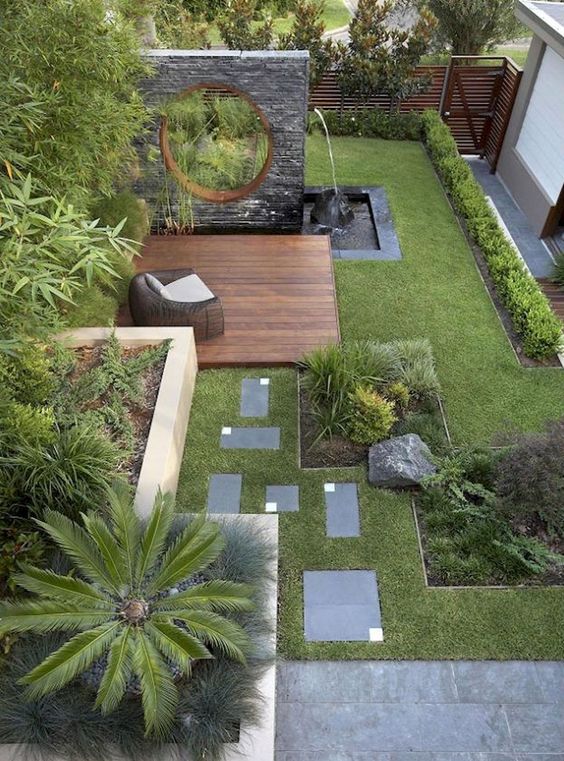 #1 Mẫu sân vườn đẹp (+500 gợi ý) lựa chọn ý tưởng sân vườn 26
