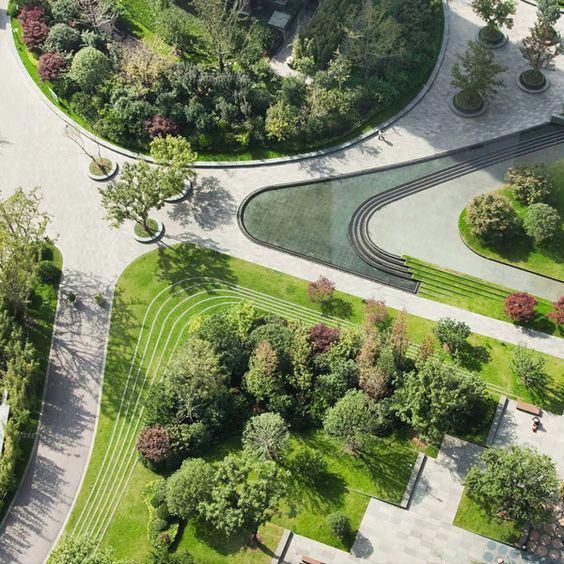 #1 Mẫu sân vườn đẹp (+500 gợi ý) lựa chọn ý tưởng sân vườn 45