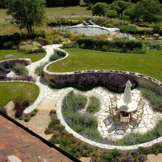 #1 Mẫu sân vườn đẹp (+500 gợi ý) lựa chọn ý tưởng sân vườn 183