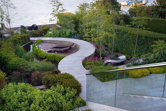 #1 Mẫu sân vườn đẹp (+500 gợi ý) lựa chọn ý tưởng sân vườn 54