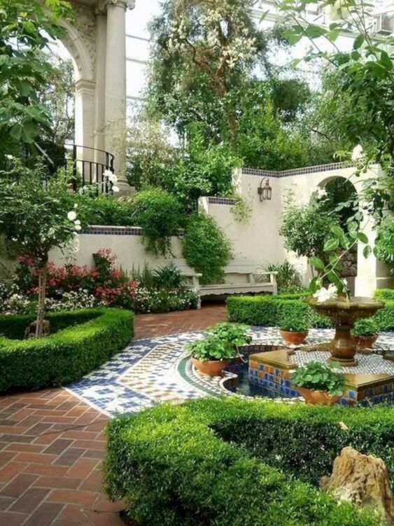 #1 Mẫu sân vườn đẹp (+500 gợi ý) lựa chọn ý tưởng sân vườn 114
