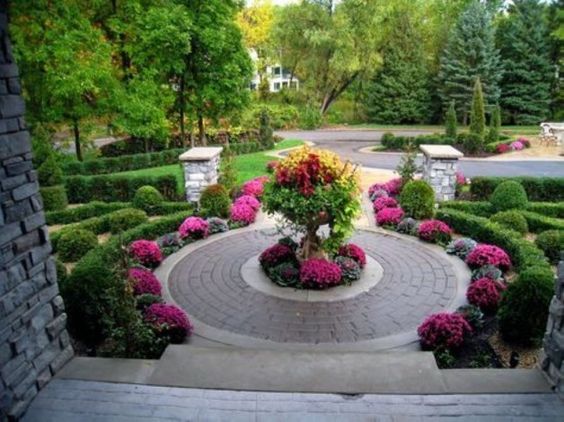 #1 Mẫu sân vườn đẹp (+500 gợi ý) lựa chọn ý tưởng sân vườn 236