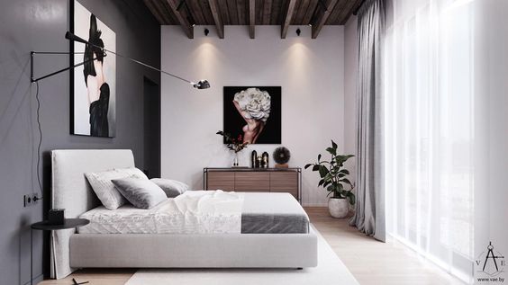 500+ Mẫu thiết kế nội thất phòng ngủ đẹp (HOT) 16