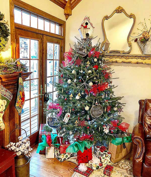 Trang trí cây thông Noel đẹp (+50 Ý tưởng) siêu cấp – Nhà Đẹp Số
