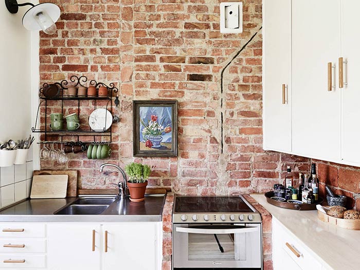 Gạch ốp tường bếp - bí quyết giúp không gian bếp thêm sang chảnh 20