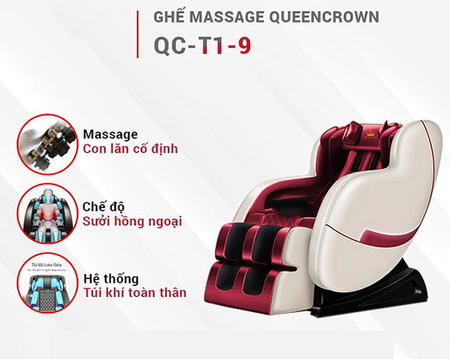 #9+ Ghế Massage Gia Đình Trang Trí Nội Thất Đẹp, Đáng Mua Nhất 11