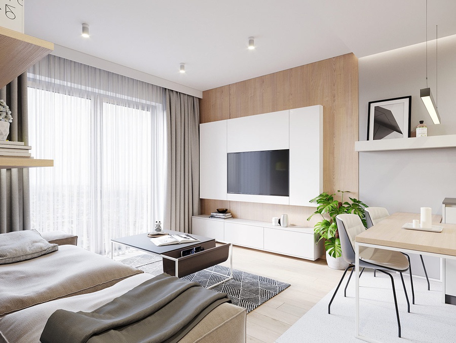 Tổng hợp các xu hướng thiết kế nội thất chung cư năm 2022 17