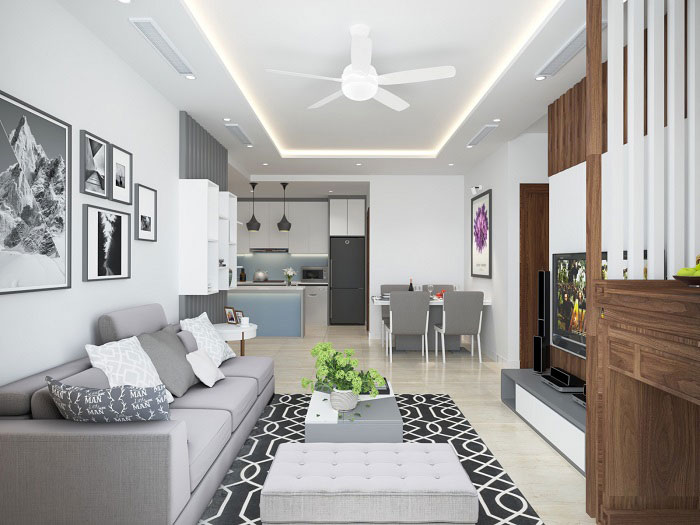 Đơn vị thiết kế nội thất chung cư uy tín, chất lượng số 1 Việt Nam- Nhadepso 1