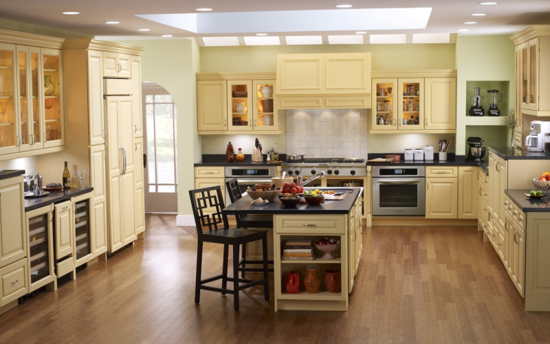 Gạch lát nền phòng bếp là gì? Những cách chọn và những mẫu gạch lát nền phòng bếp đẹp 63