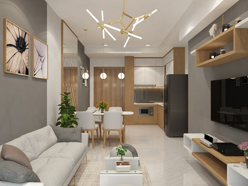 16 mẫu thiết kế mặt bằng nhà chung cư đẹp xuất sắc TT513067  Kiến trúc  Angcovat