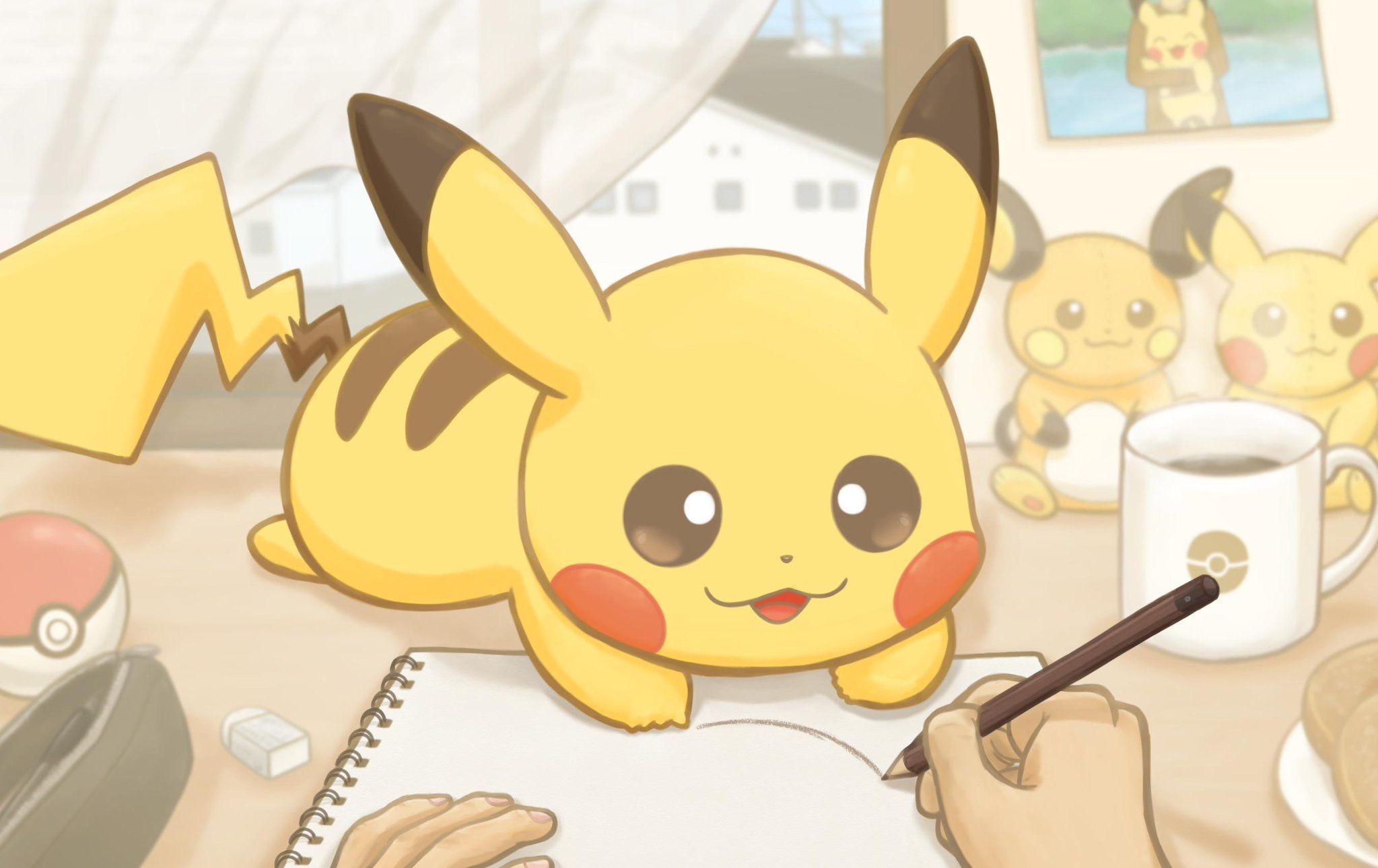 Hình pikachu cute