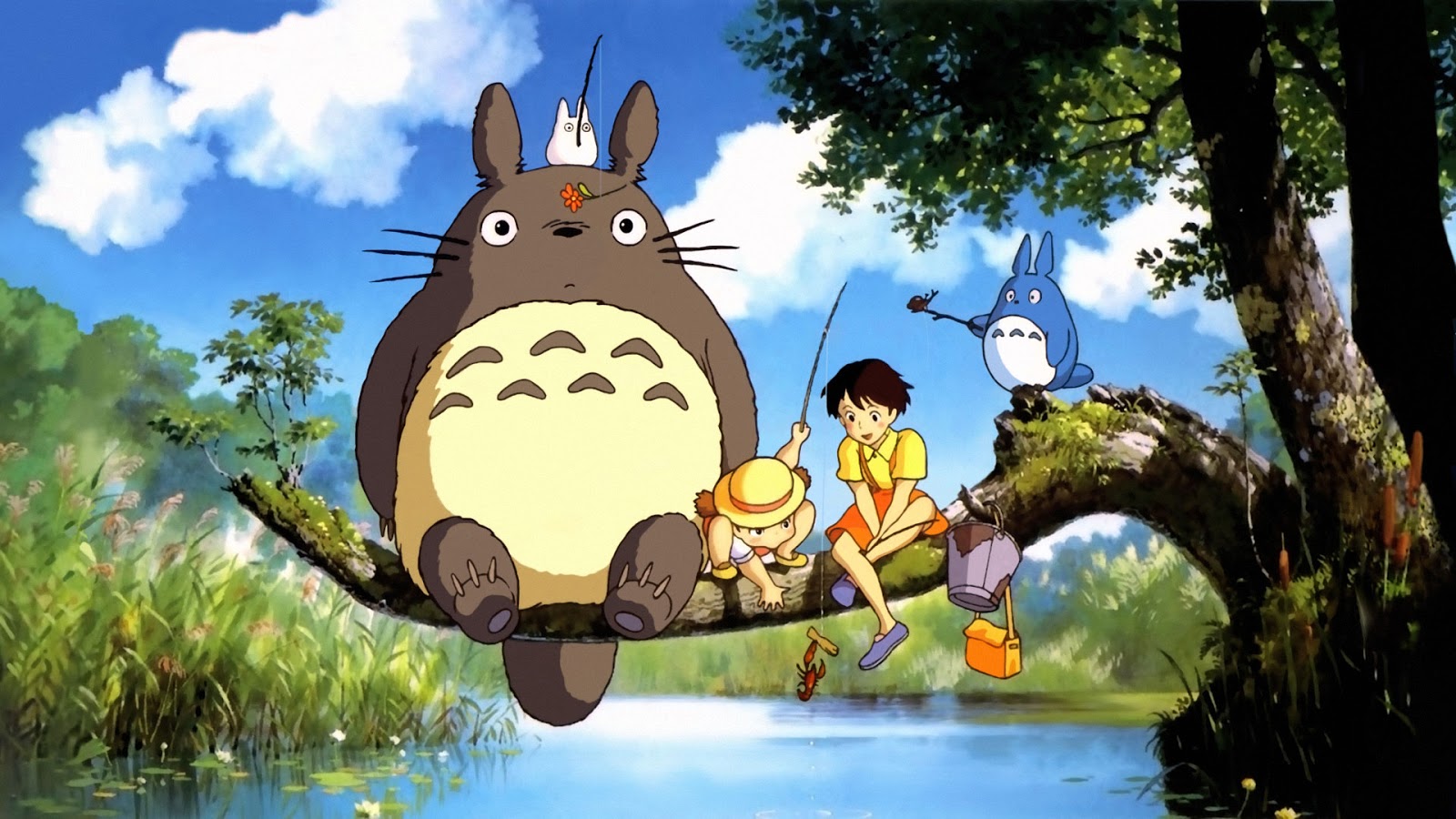50+ Hình Nền Totoro Đẹp, Dễ Thương Cho Máy Tính Và Điện Thoại 49