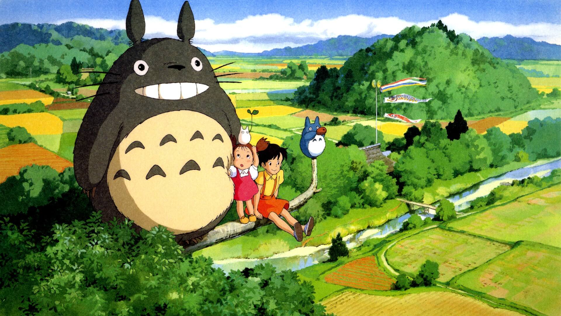 210 Hình nền Totoro cho Iphone và PC cute đáng yêu dành cho các fan hâm mộ