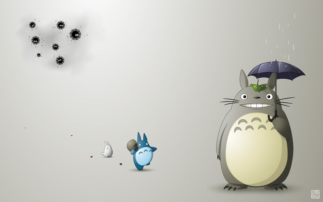 Bộ Ảnh Totoro Tuyệt Đẹp Làm Hình Nền Máy Tính Totoro Dễ Thương Cho Điện Thoại