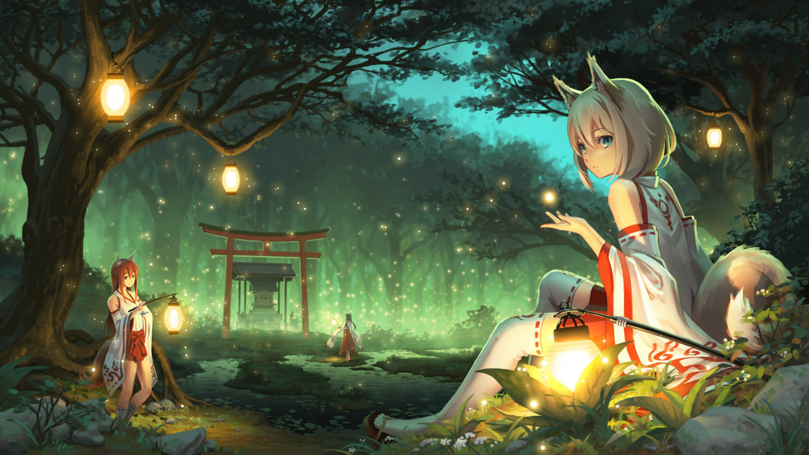 Top 50 Hình Ảnh Anime Phong Cảnh Đẹp Lãng Mạn Làm Hình Nền