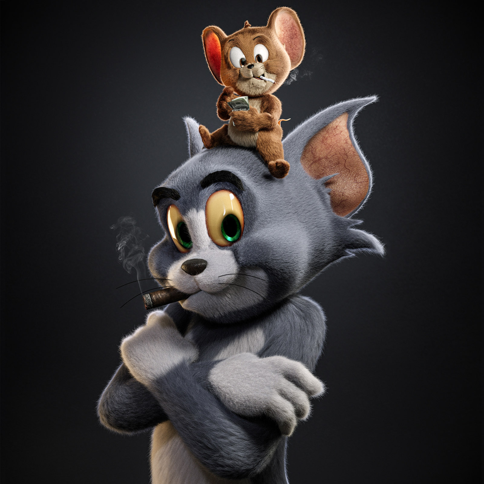 Phiên bản mới Tom and Jerry sẽ ra rạp năm 2020  Báo Cần Thơ Online