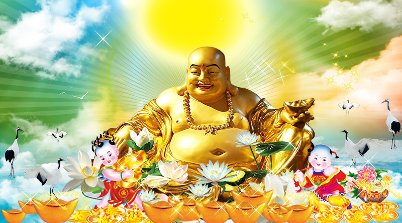 50+ Hình Ảnh Phật Di Lặc Cười Đẹp Nhất Hiện Nay Mang Lại May Mắn