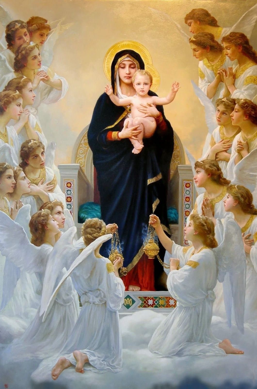 Top với hơn 95 hình nền đức mẹ maria mới nhất - thtantai2.edu.vn