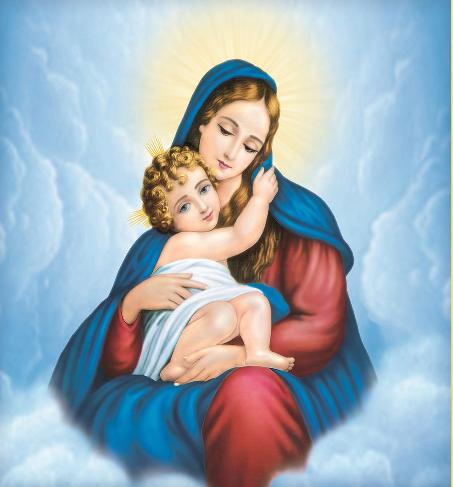 99 Ảnh Đức Mẹ Maria Đẹp Hằng Cứu Giúp Ban Ơn Thiêng Liêng THCS Võ Thị Sáu