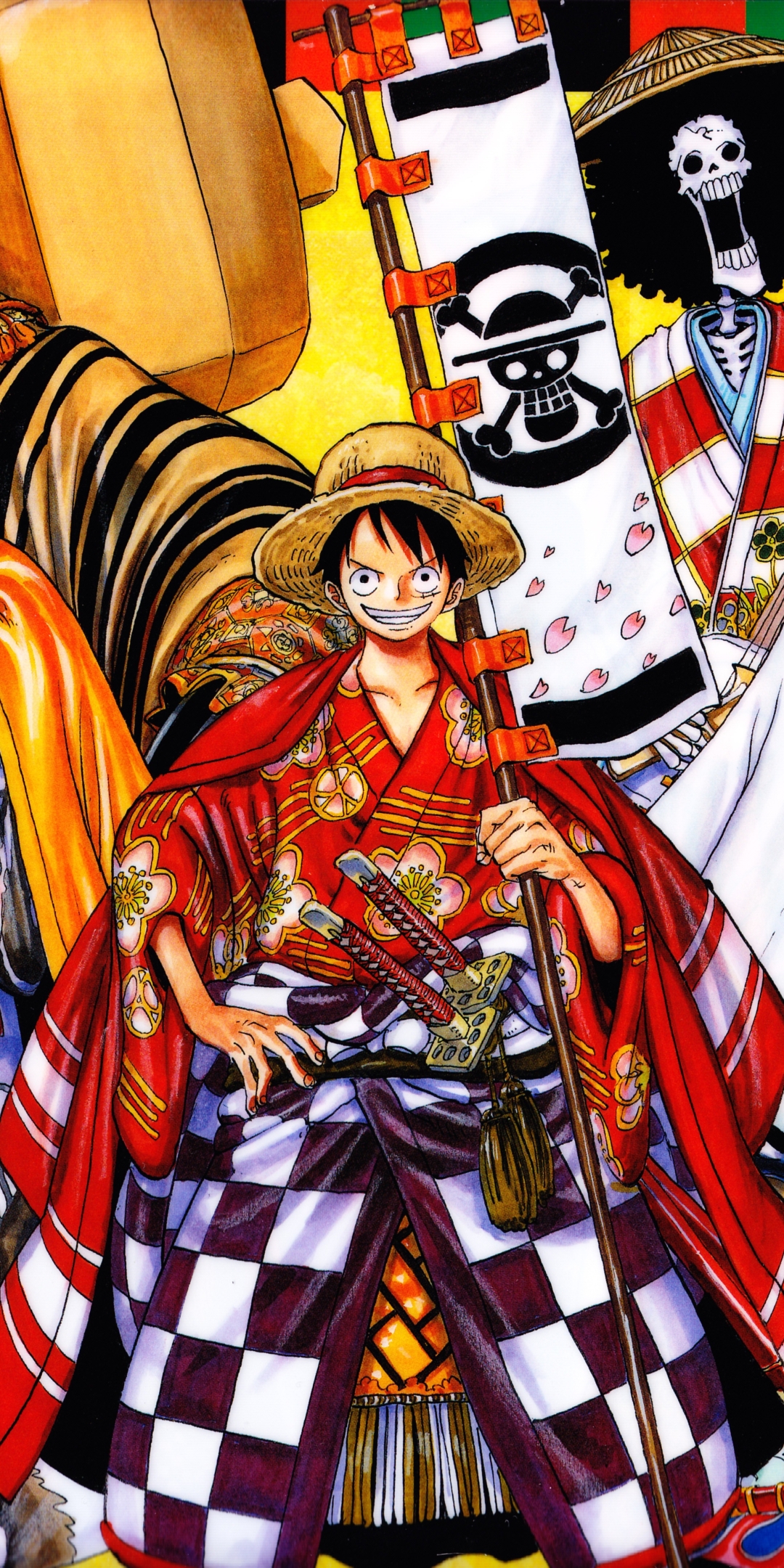 Tải hình nền Luffy One Piece trọn bộ đẹp ngầu siêu cute full HD